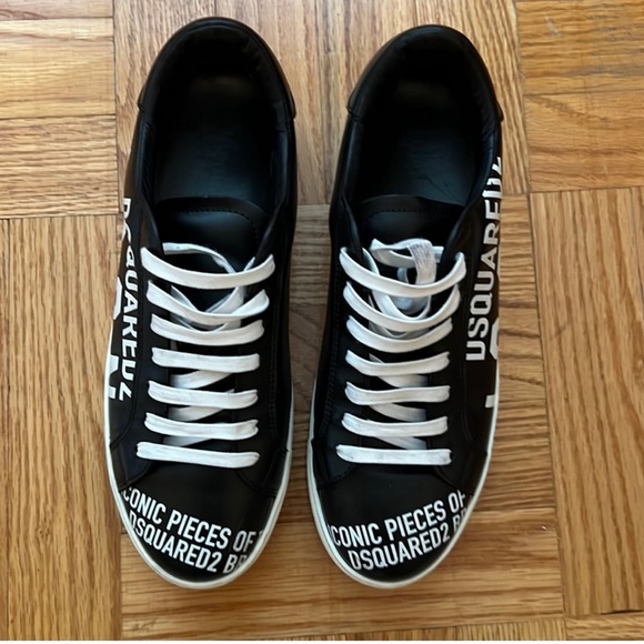 Authentic DSquared2 women sneakers - Picture 3 of 3